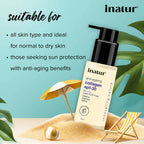 Inatur Collagen Sunscreen SPF30 | Grocsy