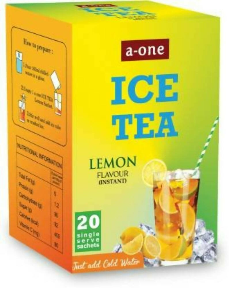 A-One Ice Tea Lemon Flavour Instant | Grocsy