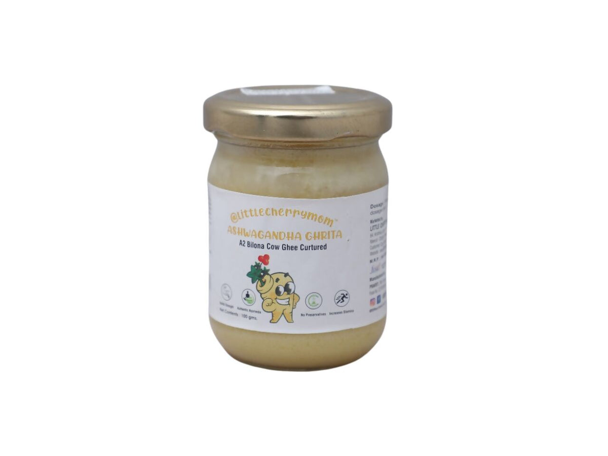 Littlecherrymom Ashwagandha Ghrit | Grocsy