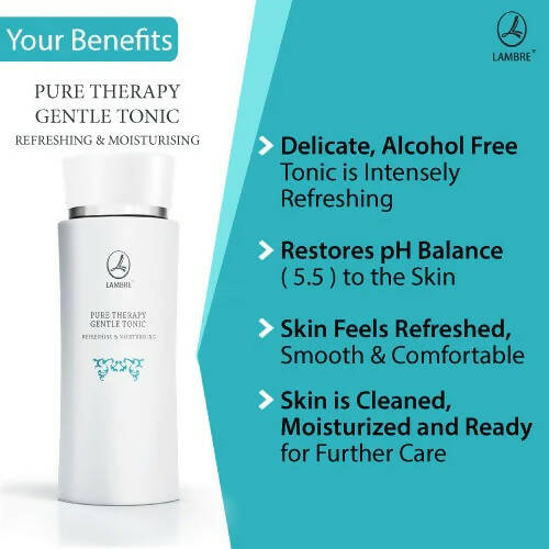 Lambre Pure Therapy Gentle Tonic Refreshing & Moisturizing Toner | Grocsy