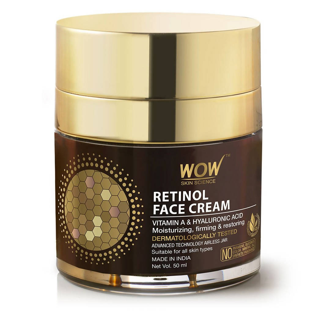 Wow Skin Science Retinol Face Cream | Grocsy