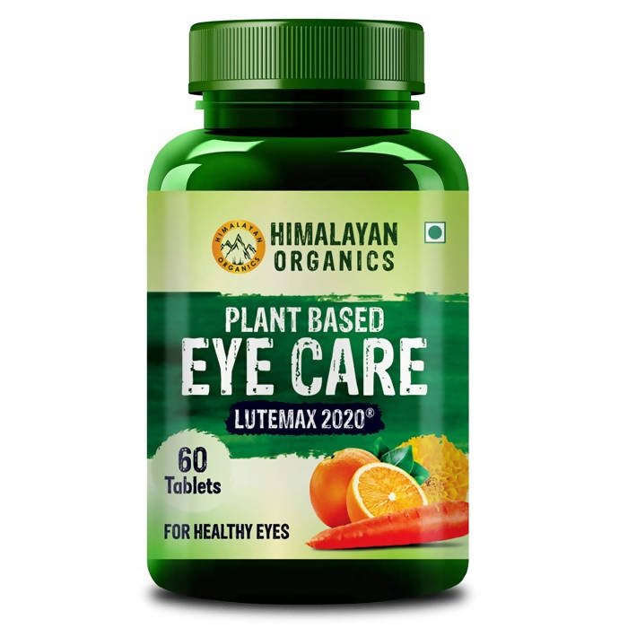 Himalayan Organics Plant Based Eye Care Tablets | Grocsy