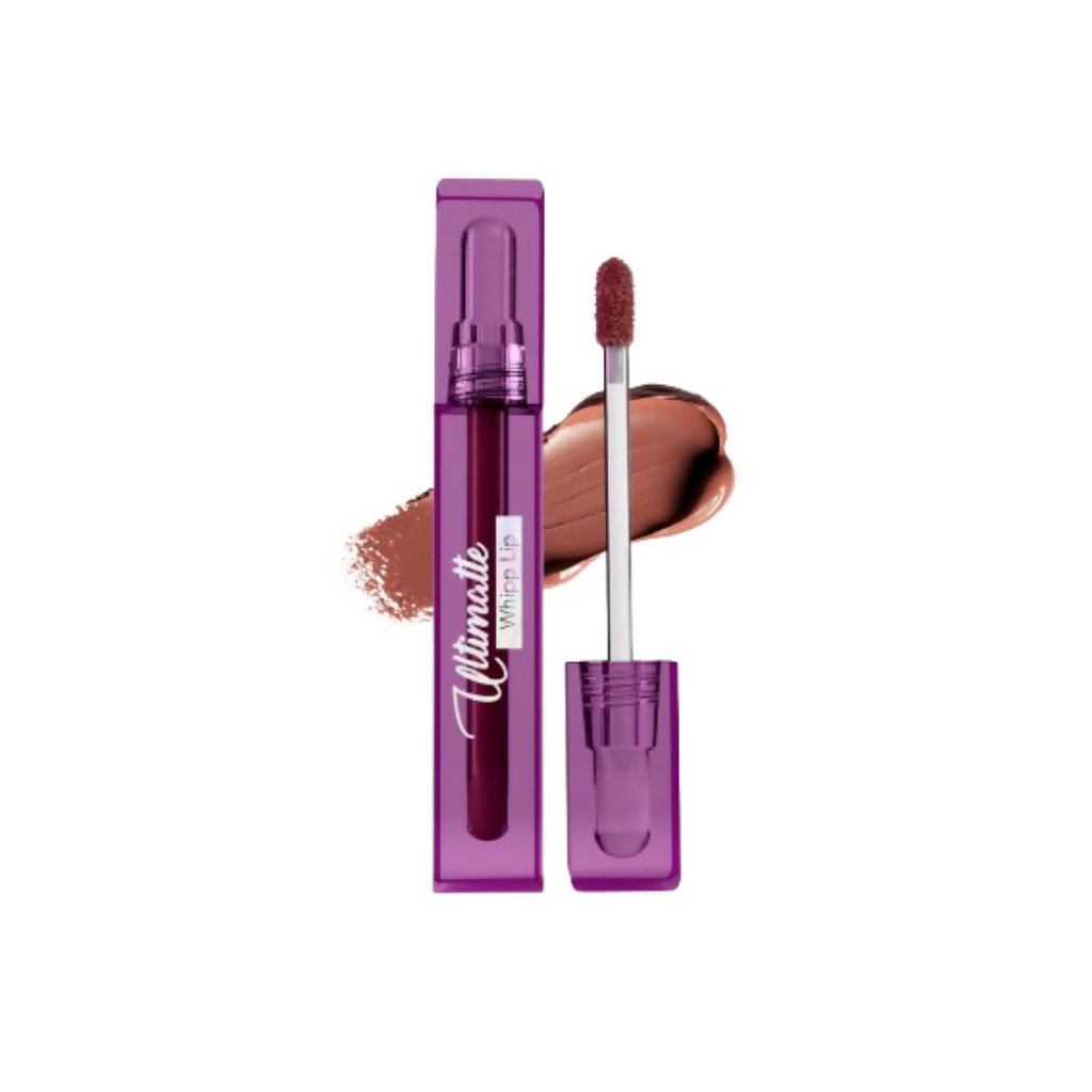 Blue Heaven Ultimatte Whipp Lip Liquid Lipstick - Velvet Brown | Grocsy