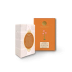 Forest Essentials Luxury Sugar Soap Lime Saffron & Oudh | Grocsy