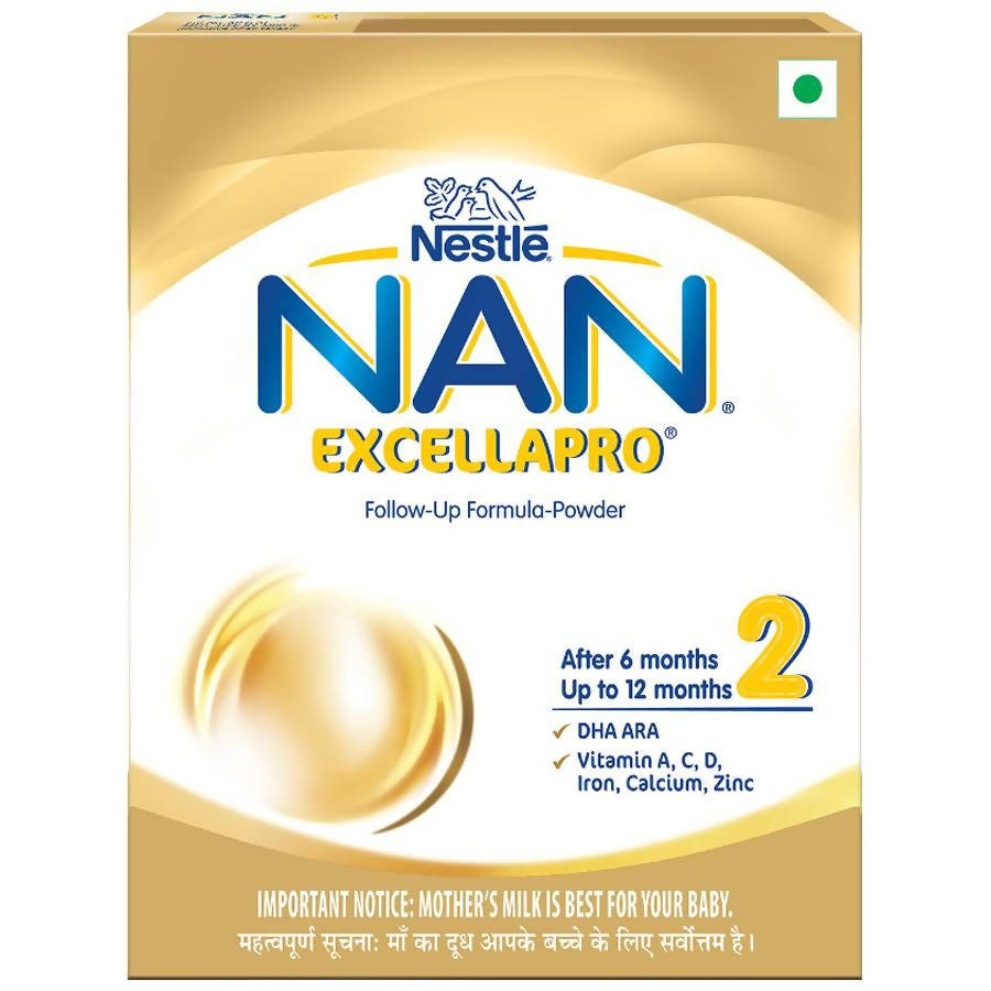 Nestle Nan Excellapro Follow-Up Formula Powder For Infants- Stage 2, After 6 Months | Grocsy