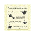 Tanza Tea Ginger Tea Bags | Grocsy