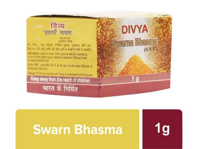 Patanjali Divya Swarna Bhasma (A.S.S) | Grocsy