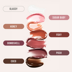 Huda Beauty Faux Filler Extra Shine Lip Gloss - Coco | Grocsy