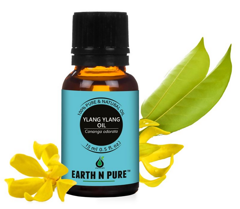 Earth N Pure Ylang Ylang Essential Oil | Grocsy