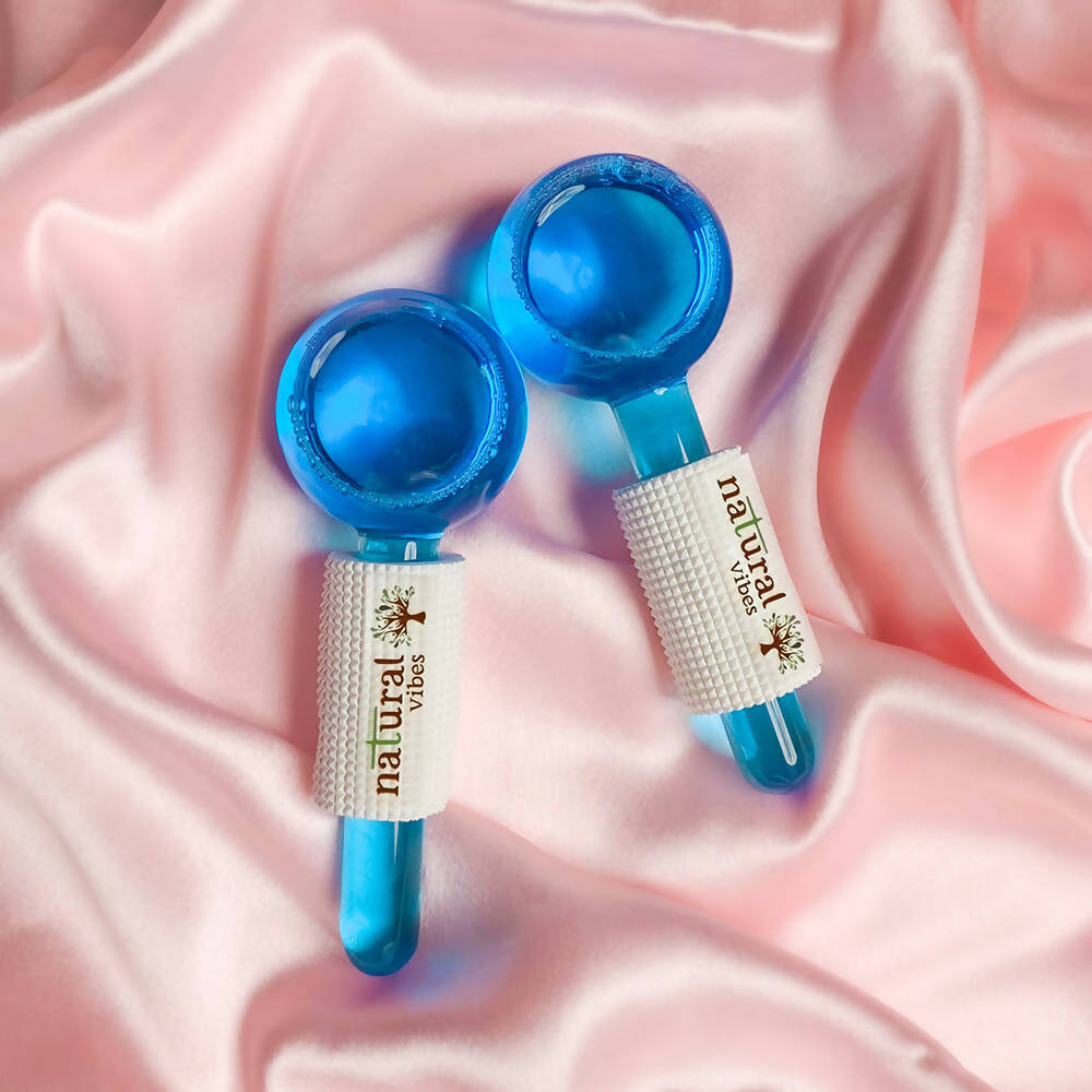 Natural Vibes Ice Globes Facial Tool Set | Grocsy