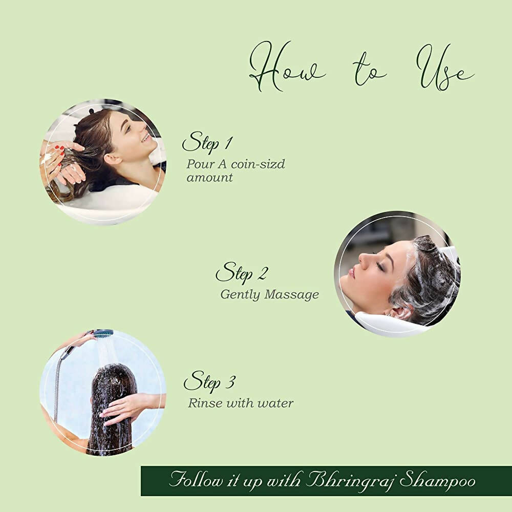 Old Tree Bhringraj Hair Shampoo for Hair Growth | Grocsy