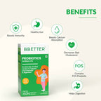 BBETTER Probiotics 24 Billion CFU Capsules | Grocsy
