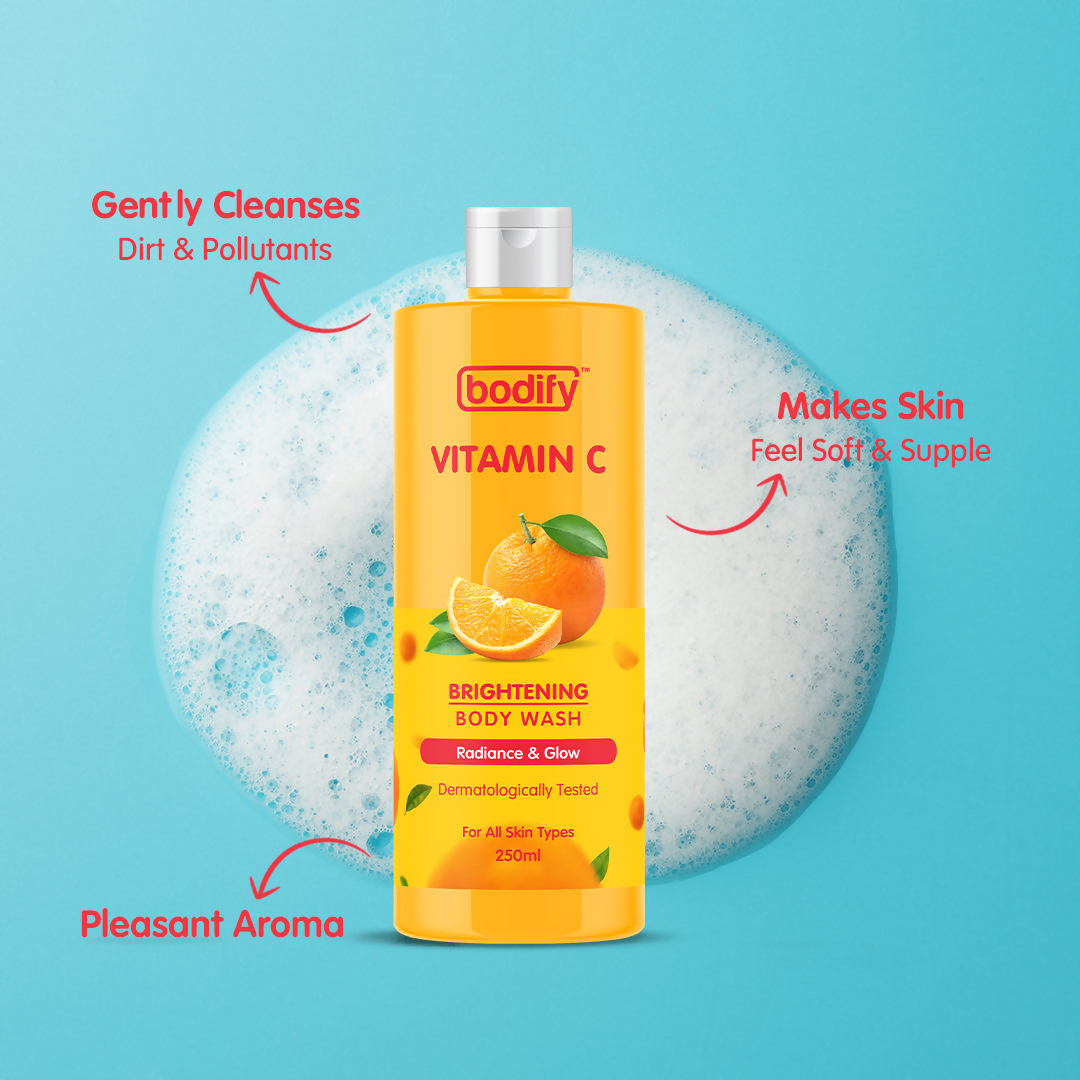 Bodify Vitamin C Brightening Body Wash | Grocsy