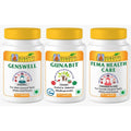 Gunatit Herbal Combo Of Genswell + Fema Healthcare + Gunabit Capsules | Grocsy