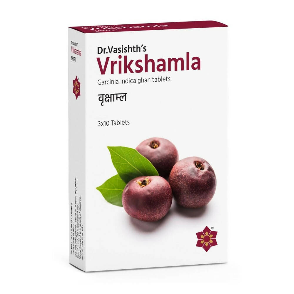 Dr.Vasishth's Vrikshamla Tablets | Grocsy