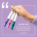 Elitty Eye Gotta Feeling - Pop Eyeliner Matte- Crossbow- Pink | Grocsy