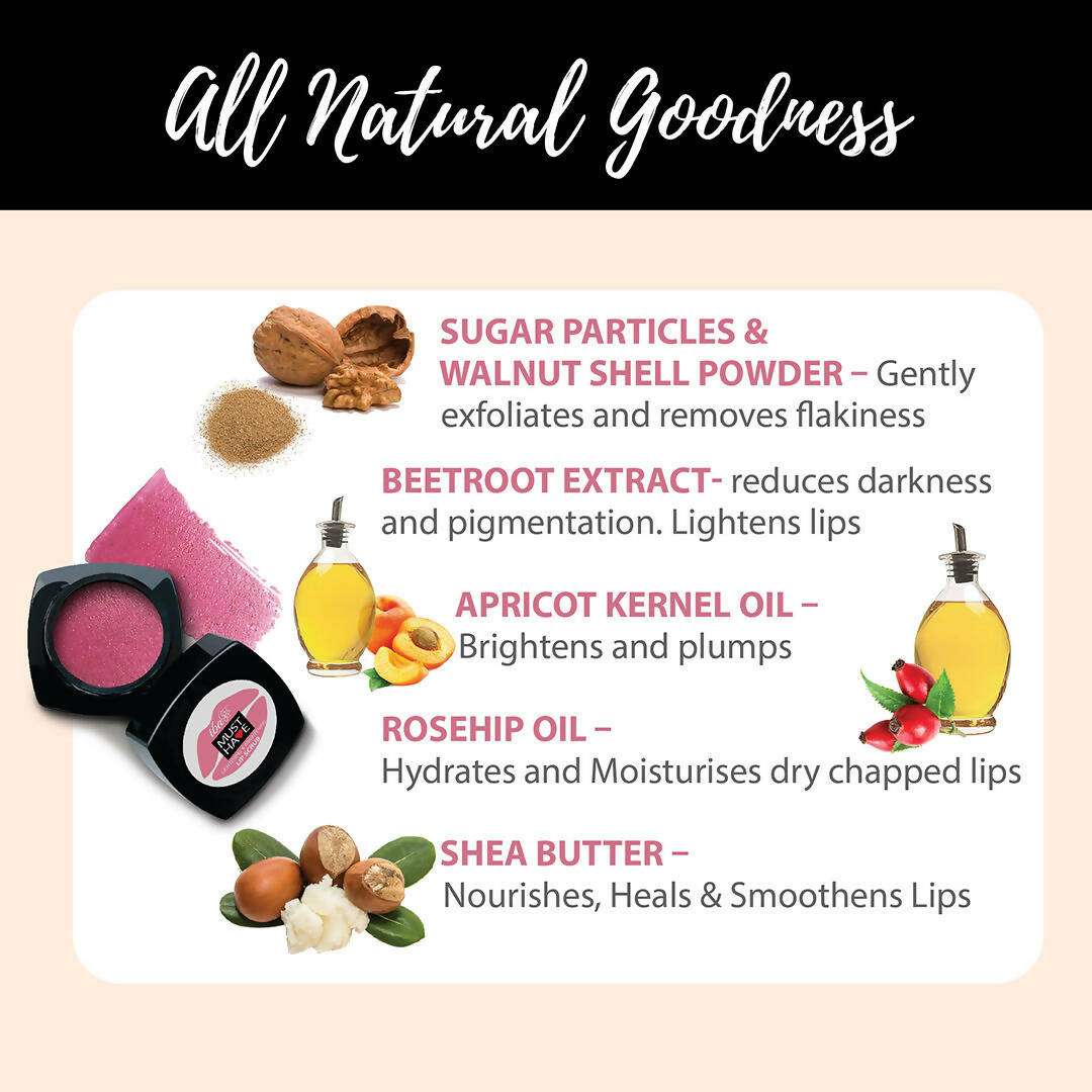 Iba Must Have Lightening & Brightening Lip Scrub | Grocsy