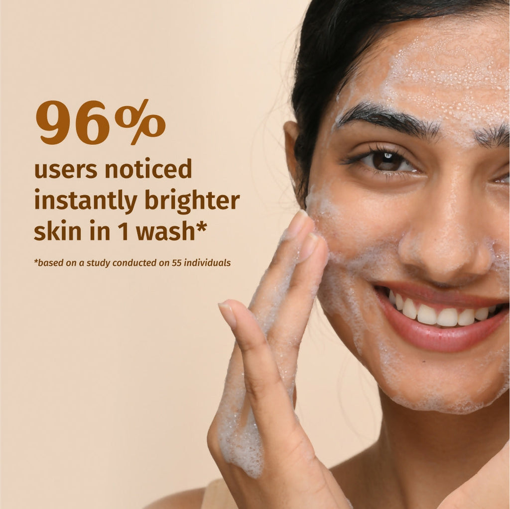 Vilvah Store Milk Powder Face Wash | Grocsy
