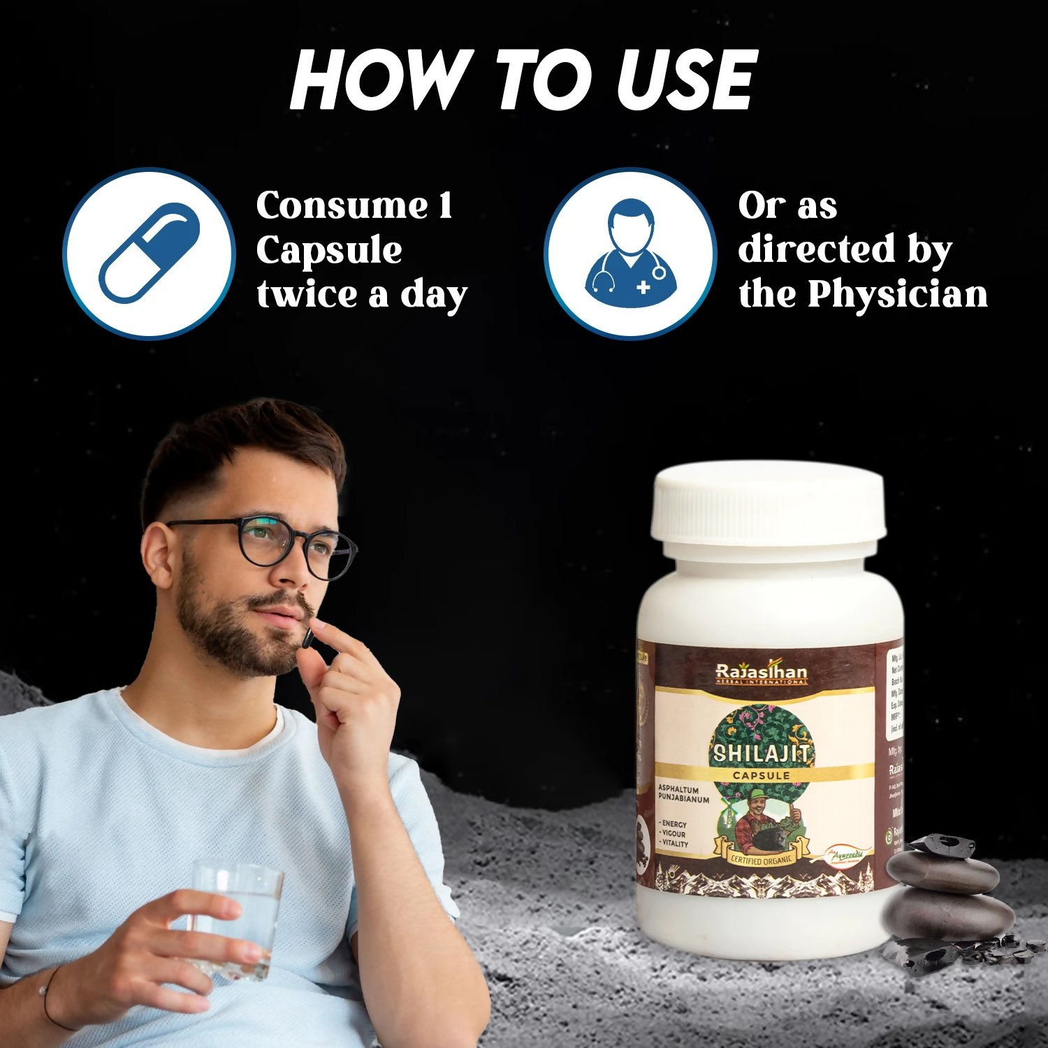 Rajasthan Herbals SJ Capsules | Grocsy