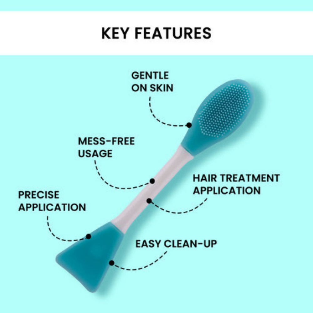 Alps Goodness Face & Hair Mask Applicator Brush | Grocsy