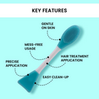 Alps Goodness Face & Hair Mask Applicator Brush | Grocsy