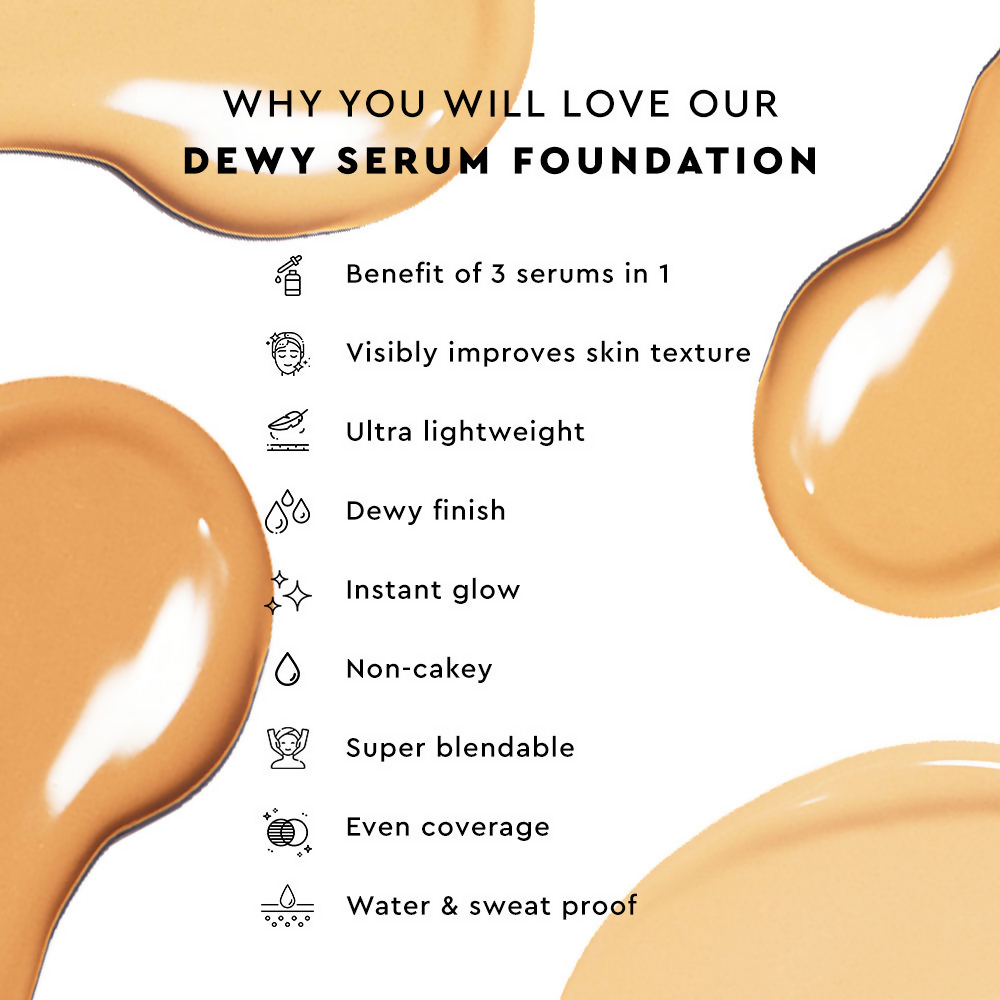 Kiro Daily Dewy Serum Foundation - Sun Beige | Grocsy