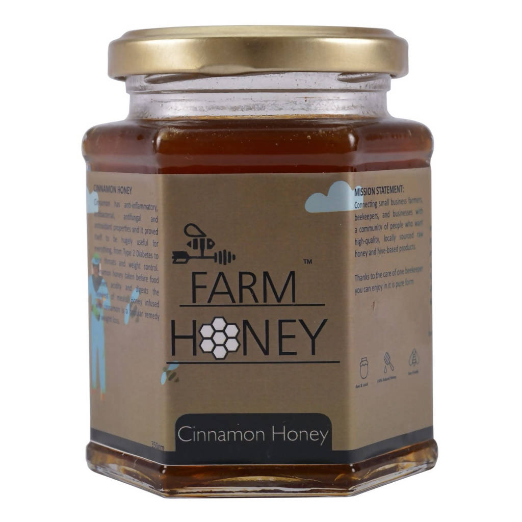 Farm Honey Cinnamon Honey | Grocsy