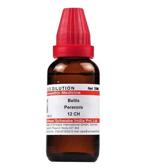 Dr. Willmar Schwabe India Bellis Perennis Dilution | Grocsy