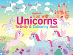 Dreamland Fun with Unicorns Activity & Colouring : Children Interactive & Activity Book | Grocsy