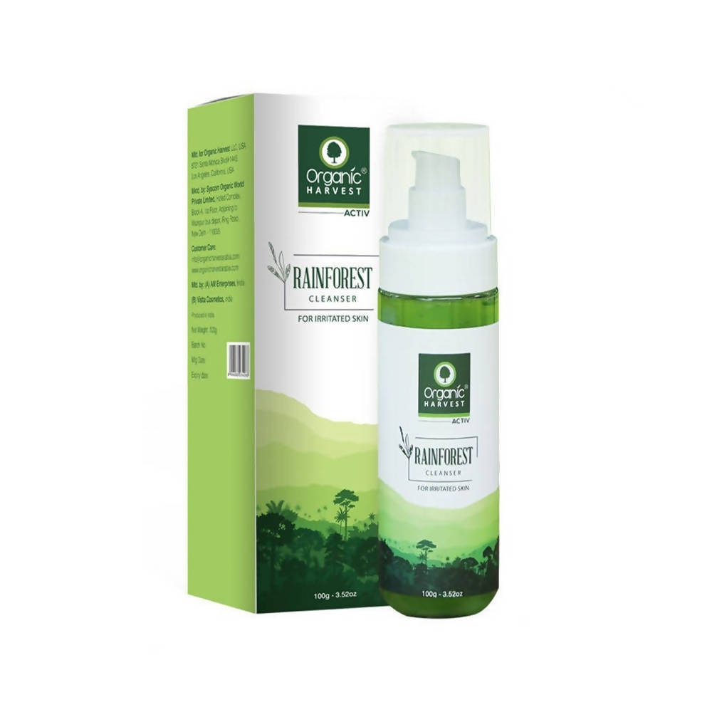 Organic Harvest RainForest Cleanser | Grocsy