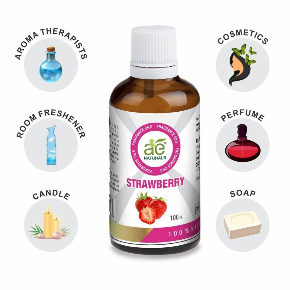 Ae Naturals Strawberry Fragrance Oil | Grocsy