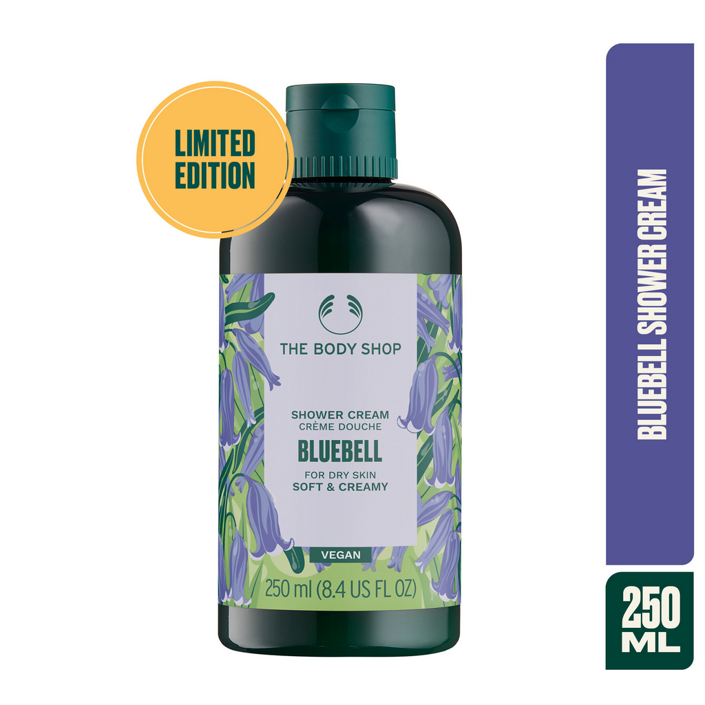 The Body Shop Bluebell Shower Cream For Dry Skin | Grocsy