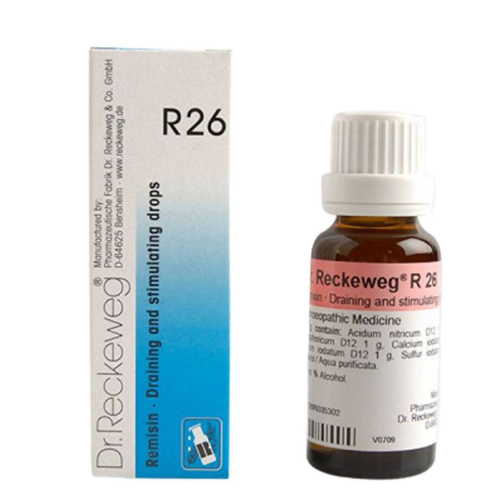 Dr. Reckeweg R26 Homeopathic Drops | Grocsy