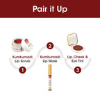 TAC - The Ayurveda Co. Kumkumadi Lip Scrub | Grocsy