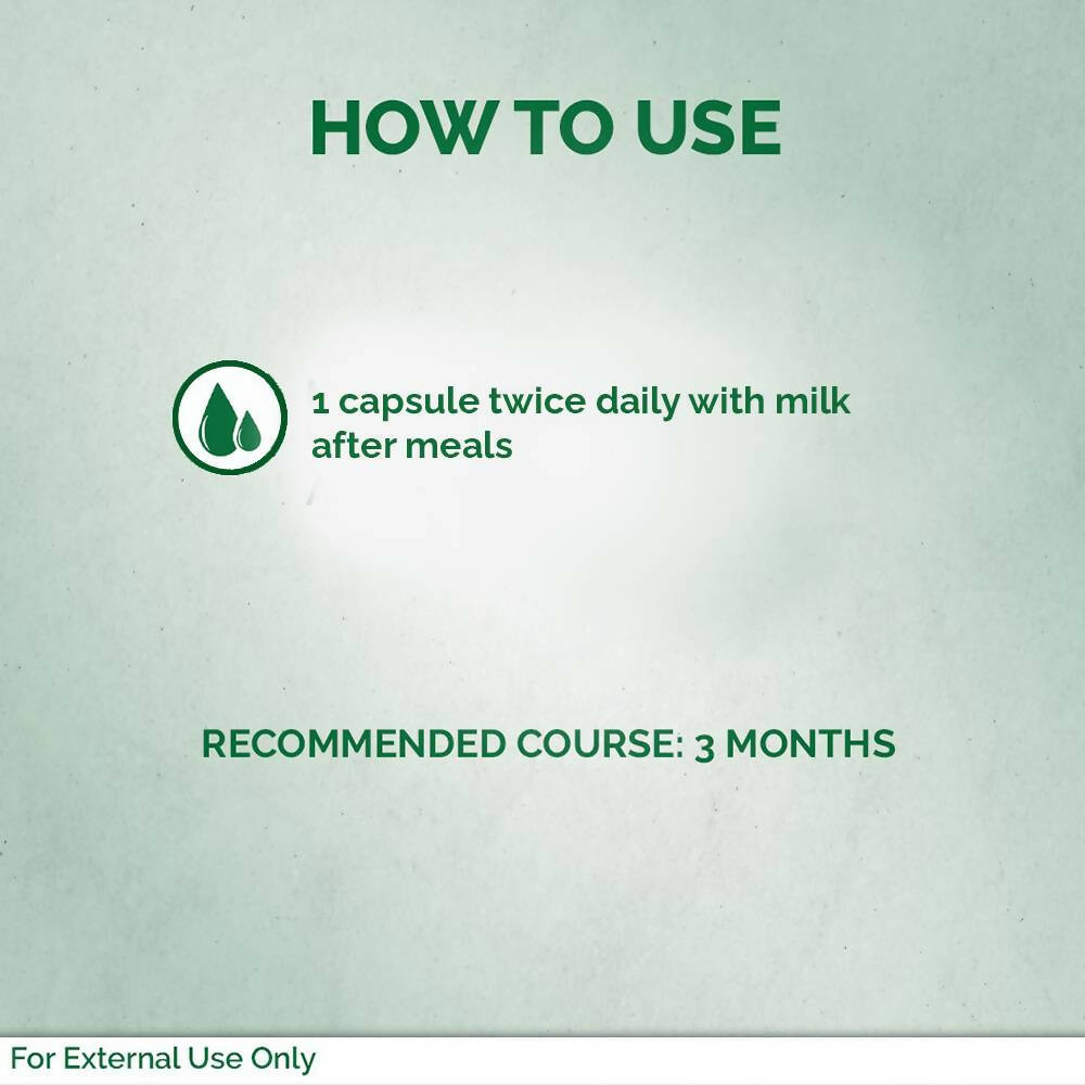 Dr. Vaidya's SJ Plus Capsules | Grocsy