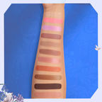 Nykaa Cosmetics X Bridgerton Face & Eye Multi-Texture Eyeshadow Blush & Contour Palette | Grocsy