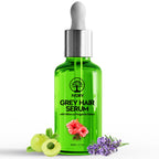 Ivory Natural Grey Hair Serum - Restore Natural Hair Color | Grocsy