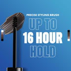NYX Professional Makeup The Brow Glue Instant Long-Hold Eyebrow Styler - Black | Grocsy