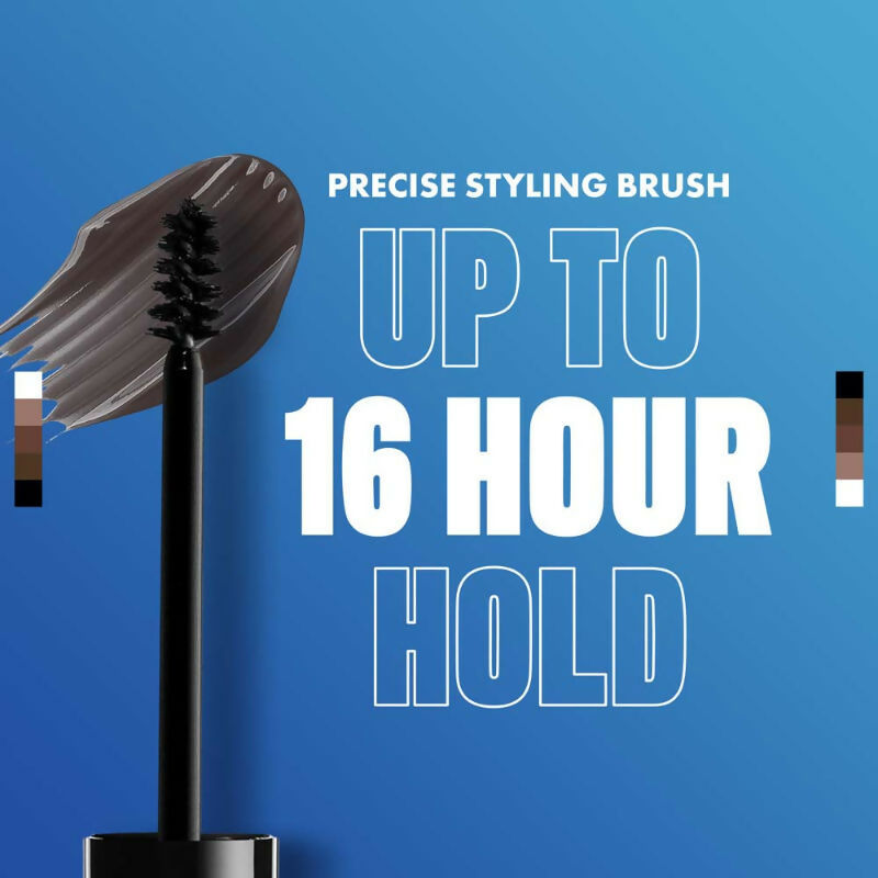 NYX Professional Makeup The Brow Glue Instant Long-Hold Eyebrow Styler - Black | Grocsy