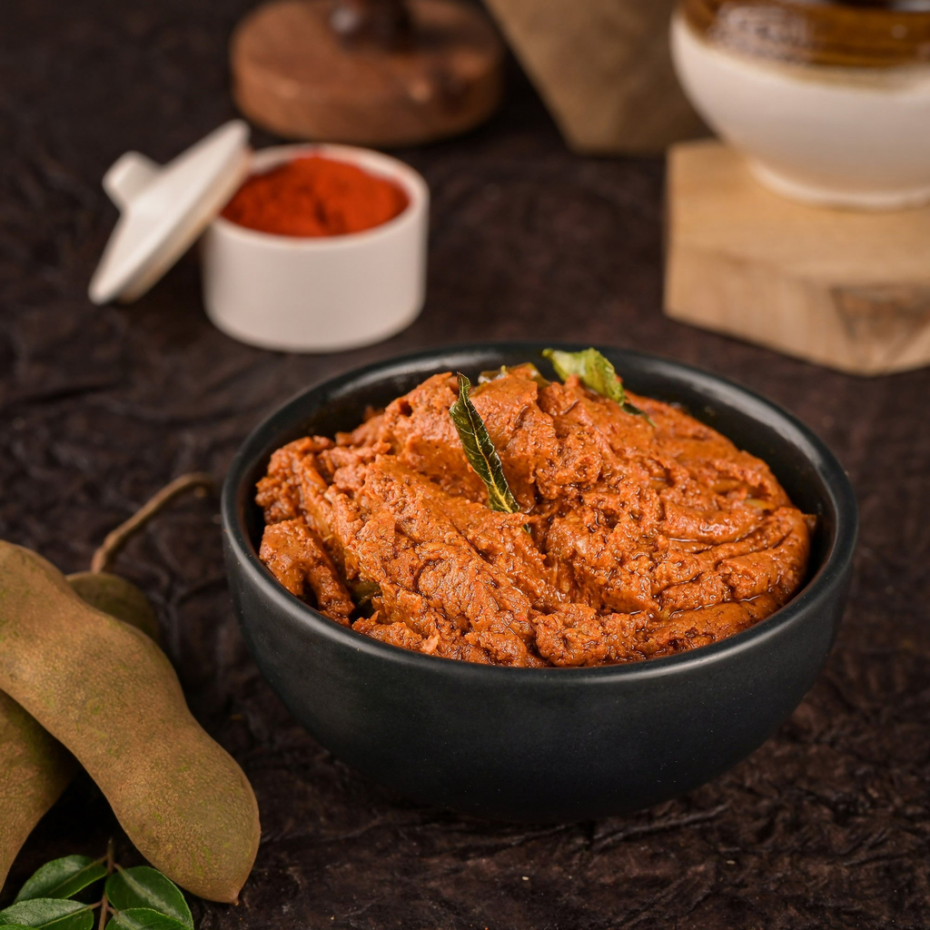 Vellanki Foods Tamarind Pickle | Authentic Andhra Imli Achaar - Swadesiicart