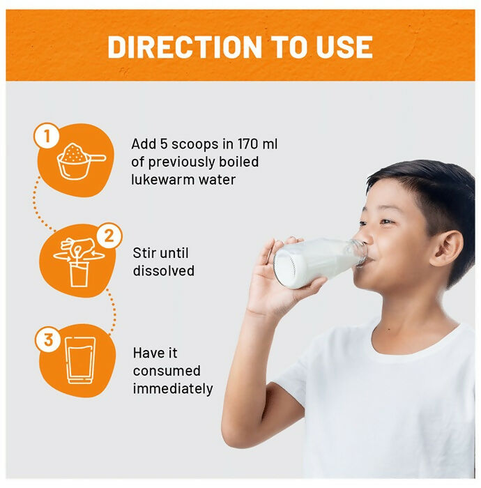 Prohance Junior Nutritional Formula for Kids - Vanilla Flavor | Grocsy