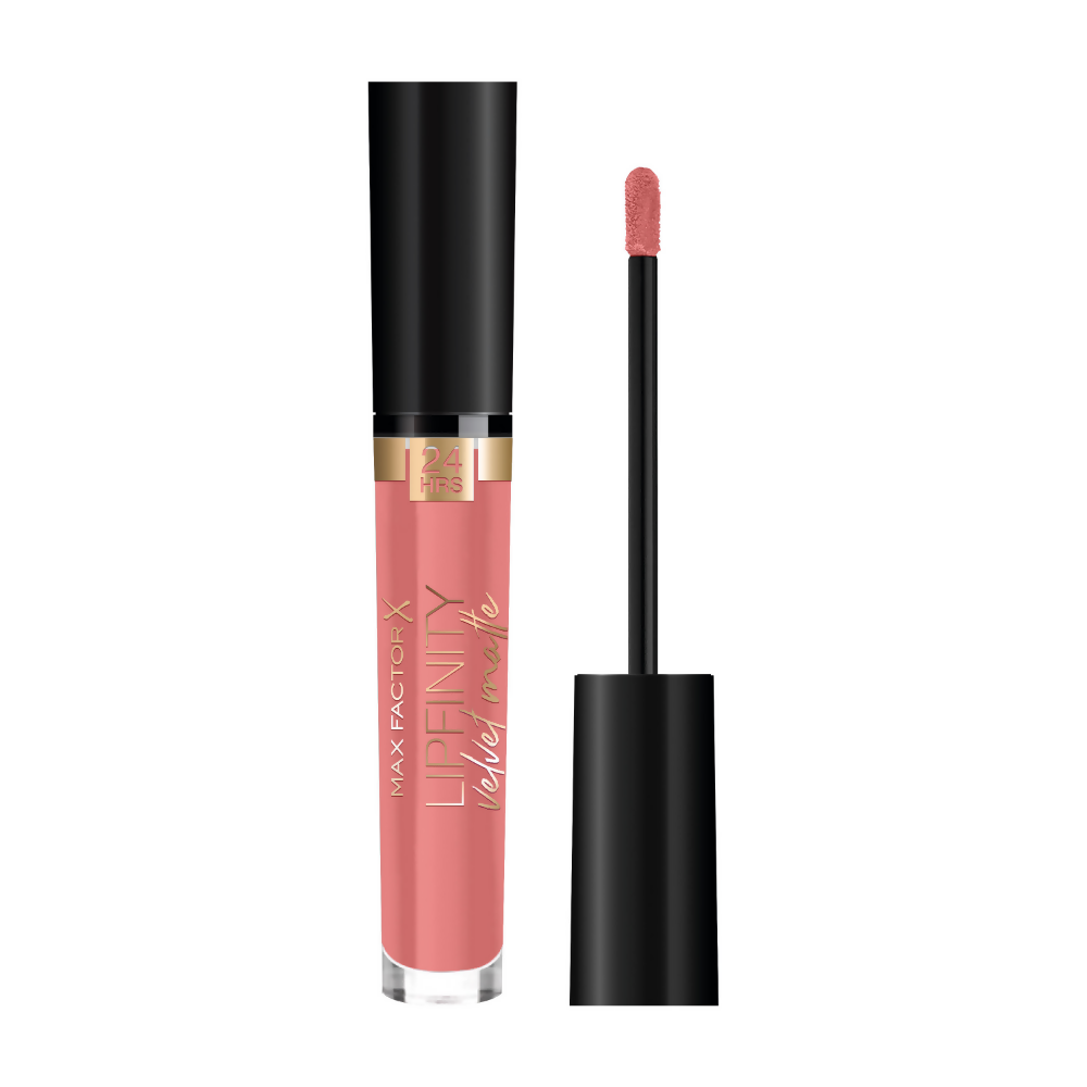 Max Factor Lipfinity Velvet Matte - Cool Coral | Grocsy