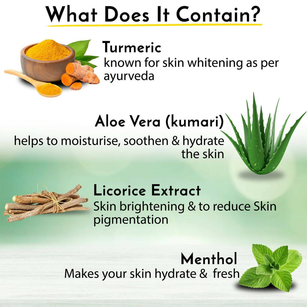 Muuchstac Herbal Skin Lightening Foam Face Wash | Grocsy