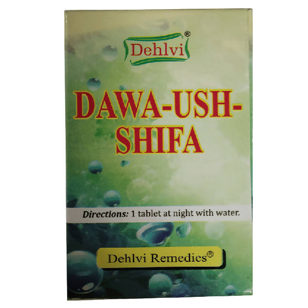 Dehlvi Dawa-Ush-Shifa Tablets | Grocsy
