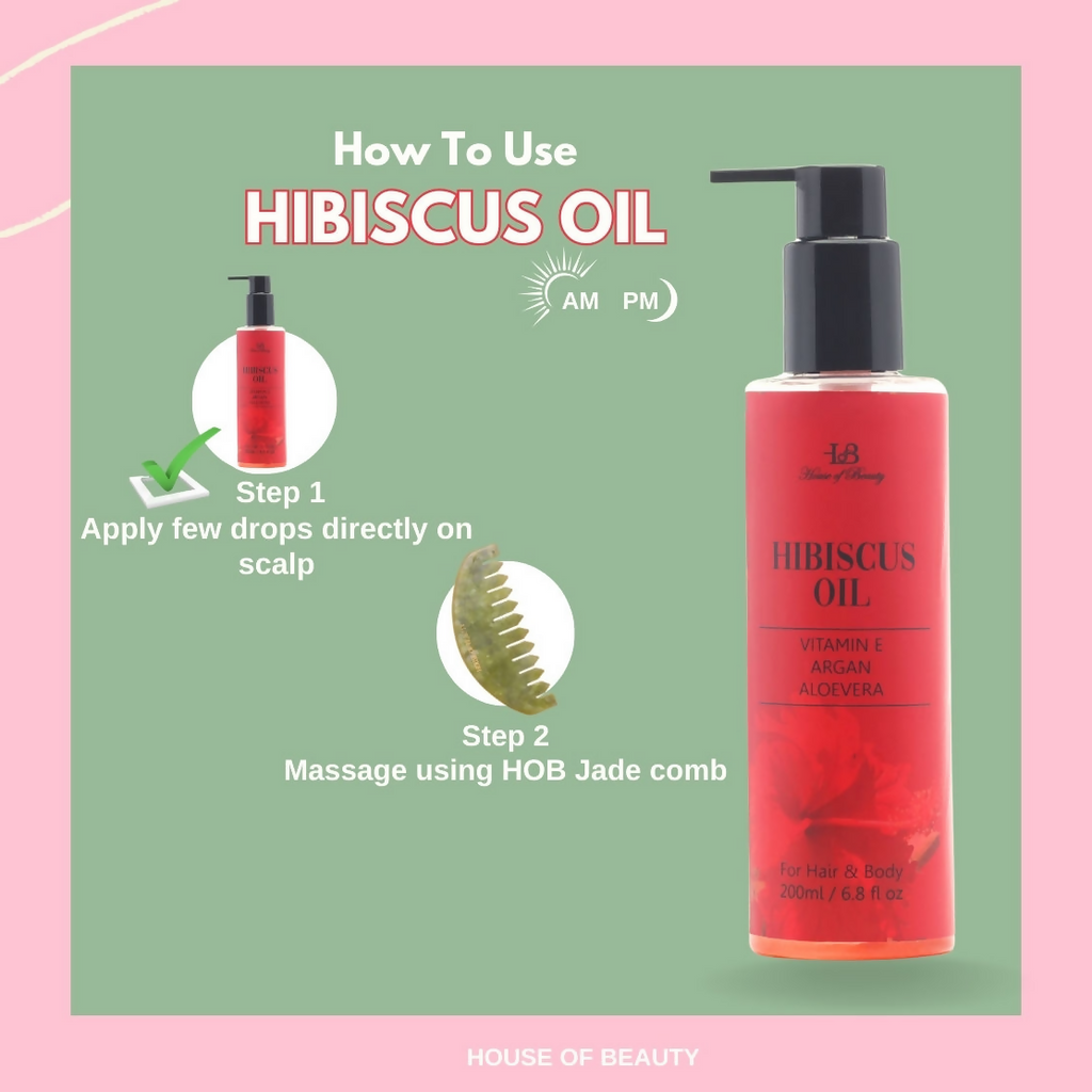 House of Beauty Hibiscus Oil | Grocsy