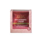 Prisa Organics Brightening Cream for Skin Lightening & Glow, Gel Cream Formula, SPF 25 PA+++ | Grocsy