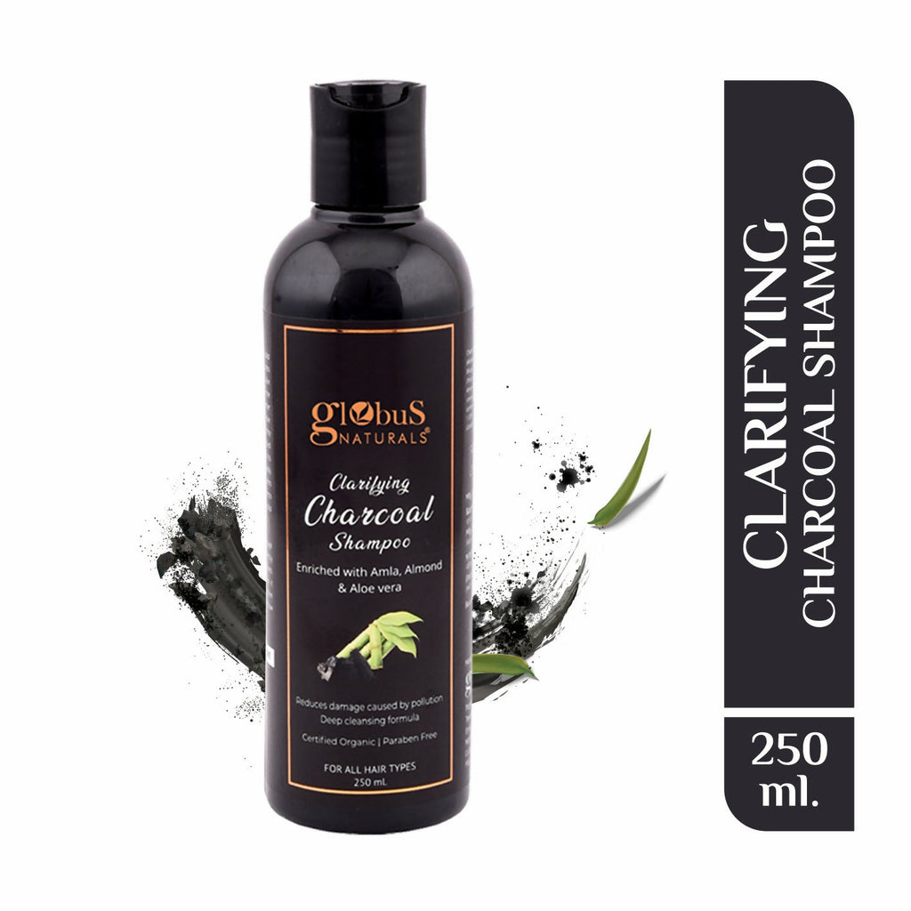 Globus Naturals Charcoal Shampoo | Grocsy