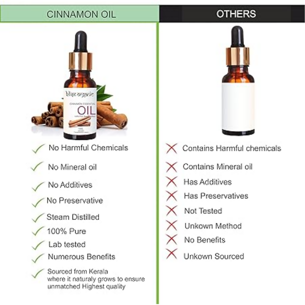 Blise organic Cinnamon Essential oil | Grocsy