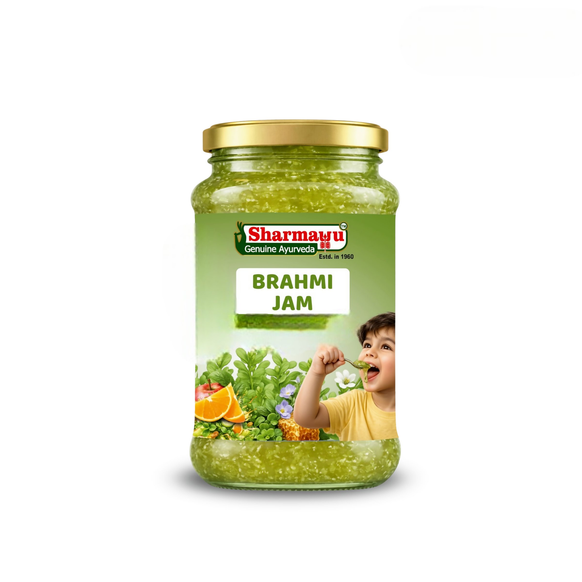 Sharmayu Ayurveda Brahmi Jam | Grocsy