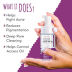 L'Sensa Foaming Face Wash For Acne And Pimples For All Skin Type | Grocsy
